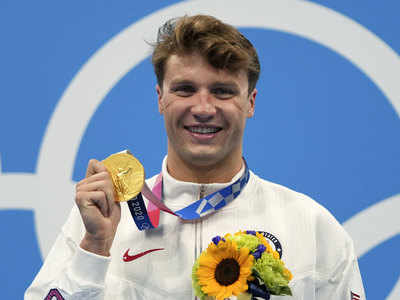 Tokyo Olympics 2020: Robert Finke wins gold in men's 800m freestyle