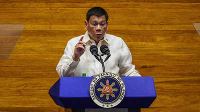 Philippine leader Rodrigo Duterte says unvaccinated may be shut in