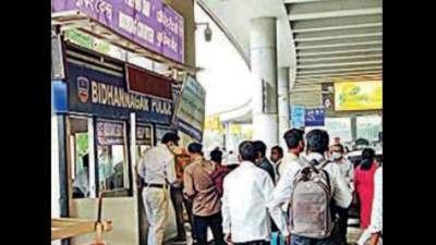 Kolkata airport gets new pre-paid cab kiosk with rise in passenger count