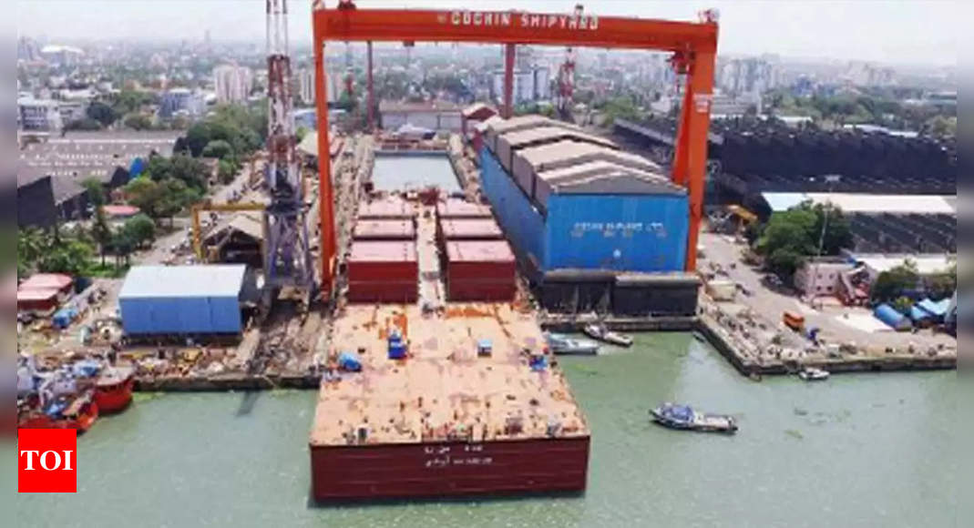 cochin shipyard tour