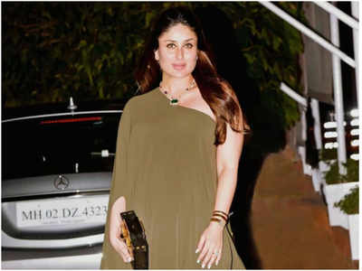 Kareena Kapoor Khan makes a strong case for maternity fashion with this olive dress