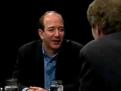 People laugh at Jeff Bezos for wanting to explore space in viral video from 2000