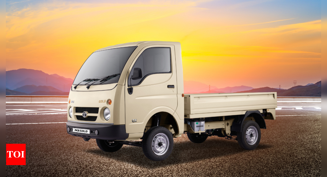 Tata Motors Launches All-new Ace Gold Petrol Cx At Rs. 3.99 Lakh 