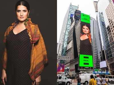 Sona Mohapatra on her Times Square Billboard debut: This is a validation of my constant hustle