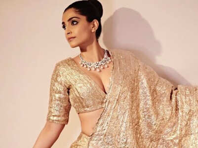 Stylish ethnic outfits worn by Sonam Kapoor