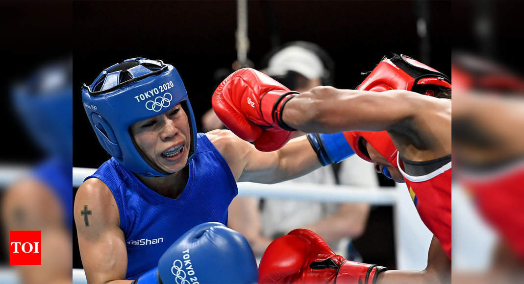 Unlucky Mary Kom bows out of Olympics