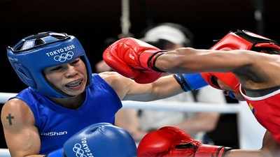 Mary Kom goes down fighting in Olympic pre-quarters, out of Tokyo Games