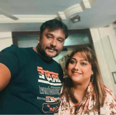 Rakshitha supports Darshan and shares an ode to their friendship