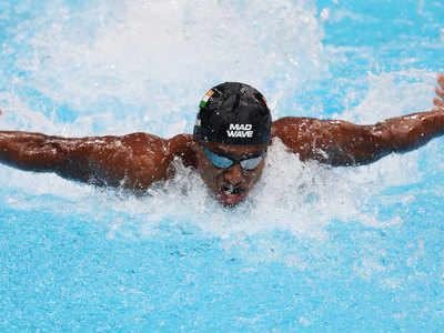 Tokyo Olympics: India's challenge ends as Sajan Prakash unable to advance to 100m butterfly semis