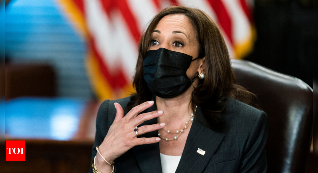 US Vice President Kamala Harris Releases Strategy To Tackle Migration's ...