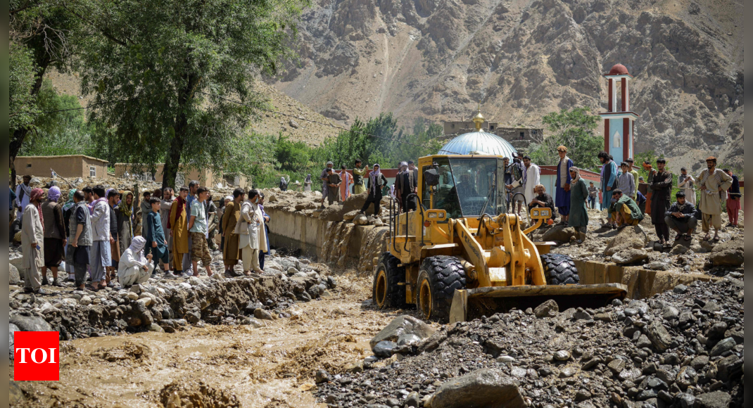 Afghanistan Floods: Taliban say flooding kills 150 in northeast Afghanistan | World News – Times of India