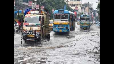 Rain affects normal life in south West Bengal, heavy precipitation forecast