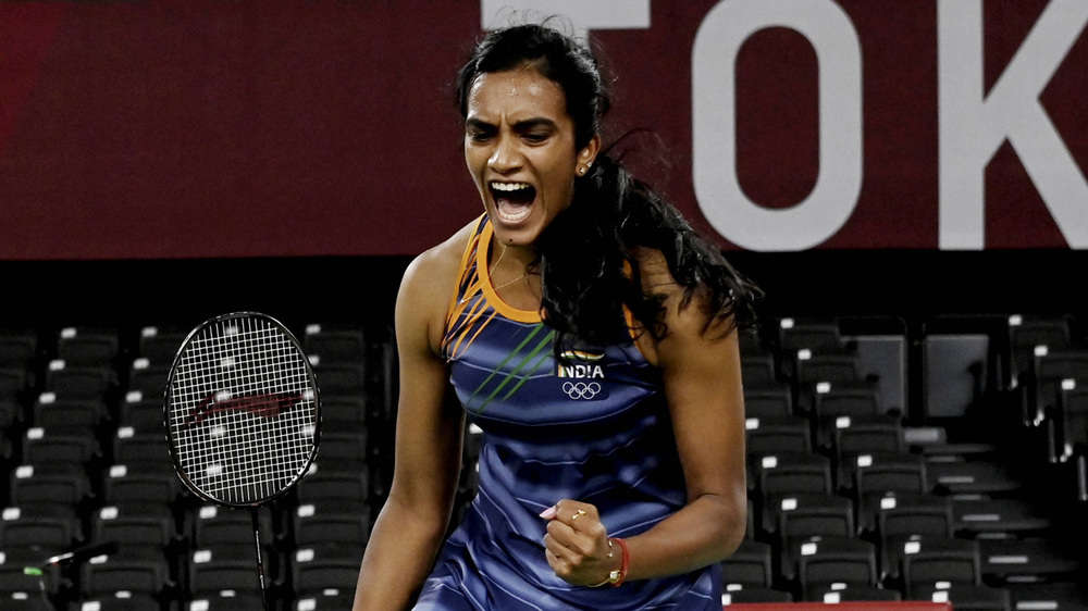 Sindhu storms into quarters