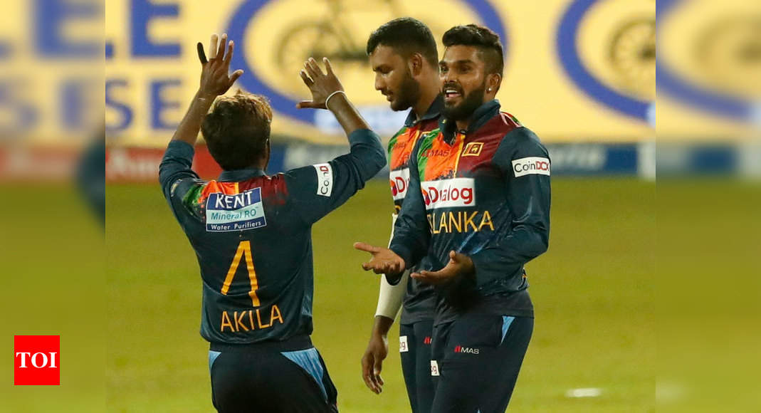 IND vs SL Live: India four down in powerplay