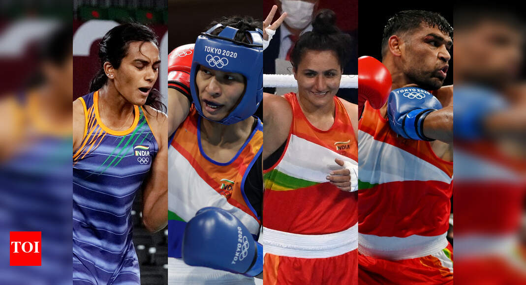 Olympics: Indian athletes who are closing in on a medal