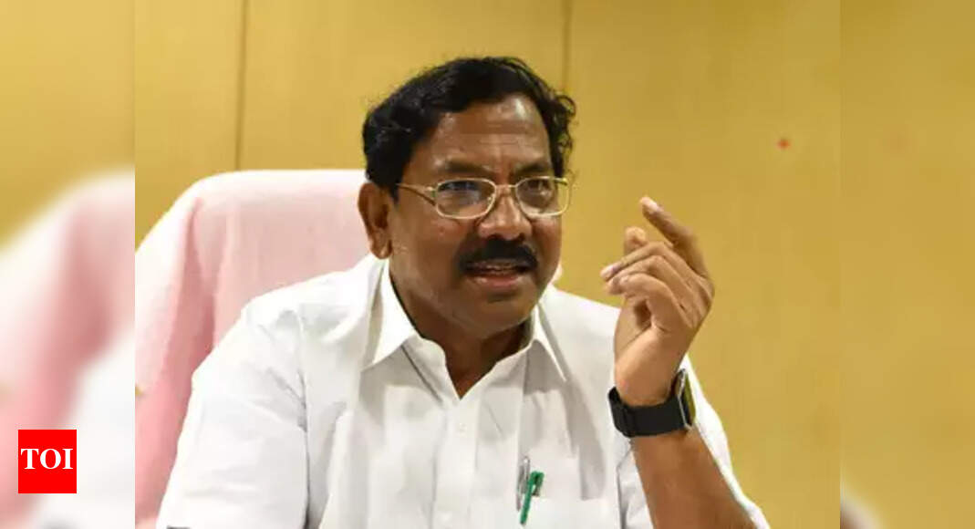 Former Tamil Nadu minister K Pandiarajan says he has taken a sabbatical ...