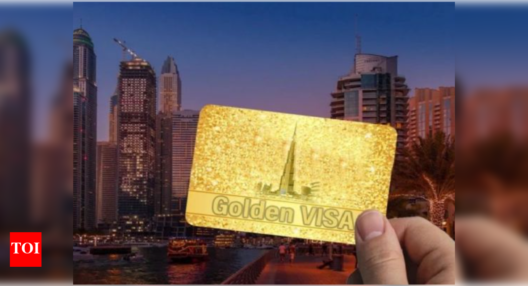 Uae S Golden Visa Scheme A Boon For Indians Times Of India Uae S Golden Visa Scheme A Boon For Indians Times Of India