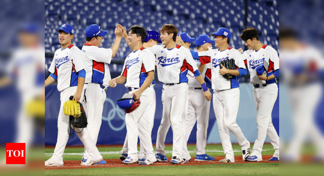 Baseball: South Koreans Strike In Extra Inning To Grab Comeback Win ...