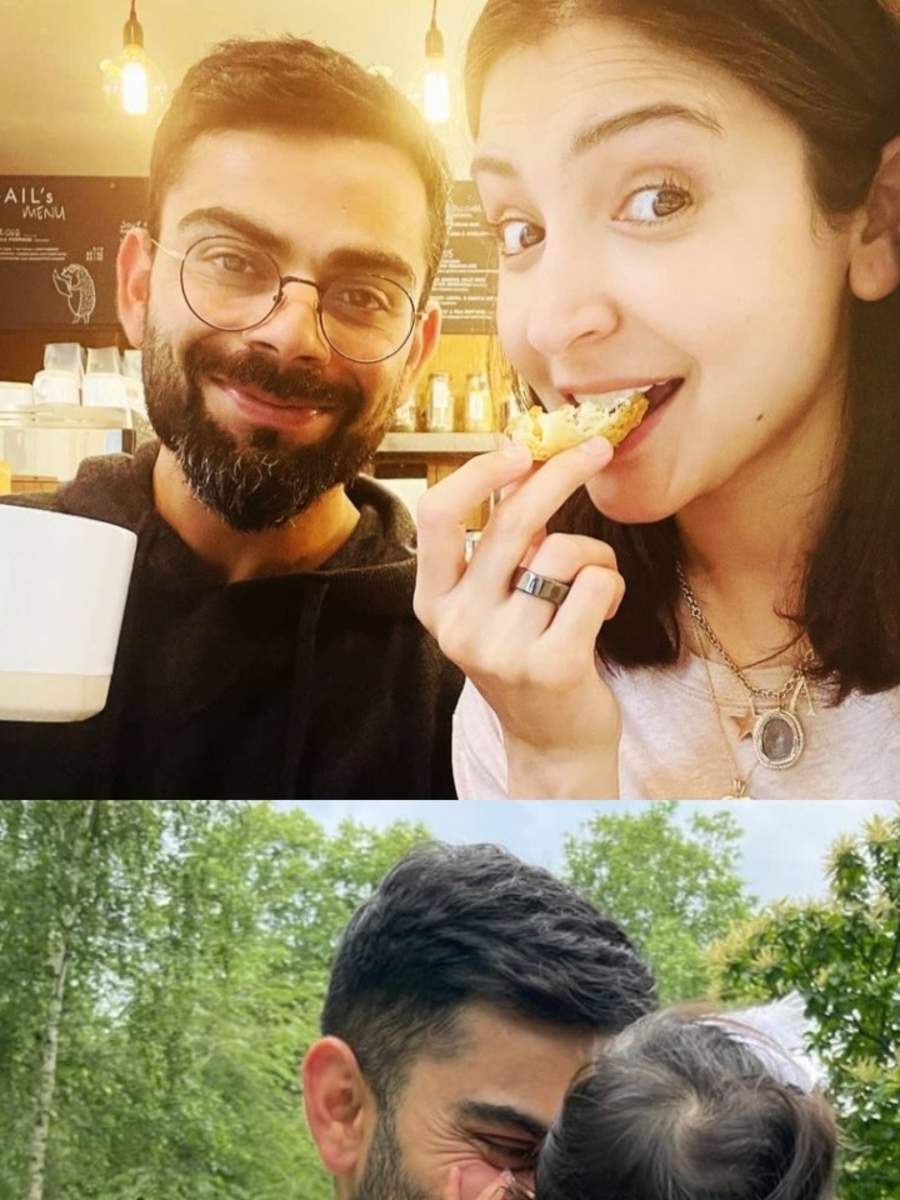 Anushka Sharma's coffee walks & London love: A beautiful day with Virat  Kohli and Vamika