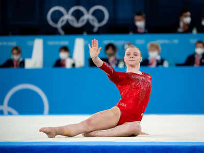 Tokyo Olympics: US gymnast Carey embraces chance to fill in for Biles