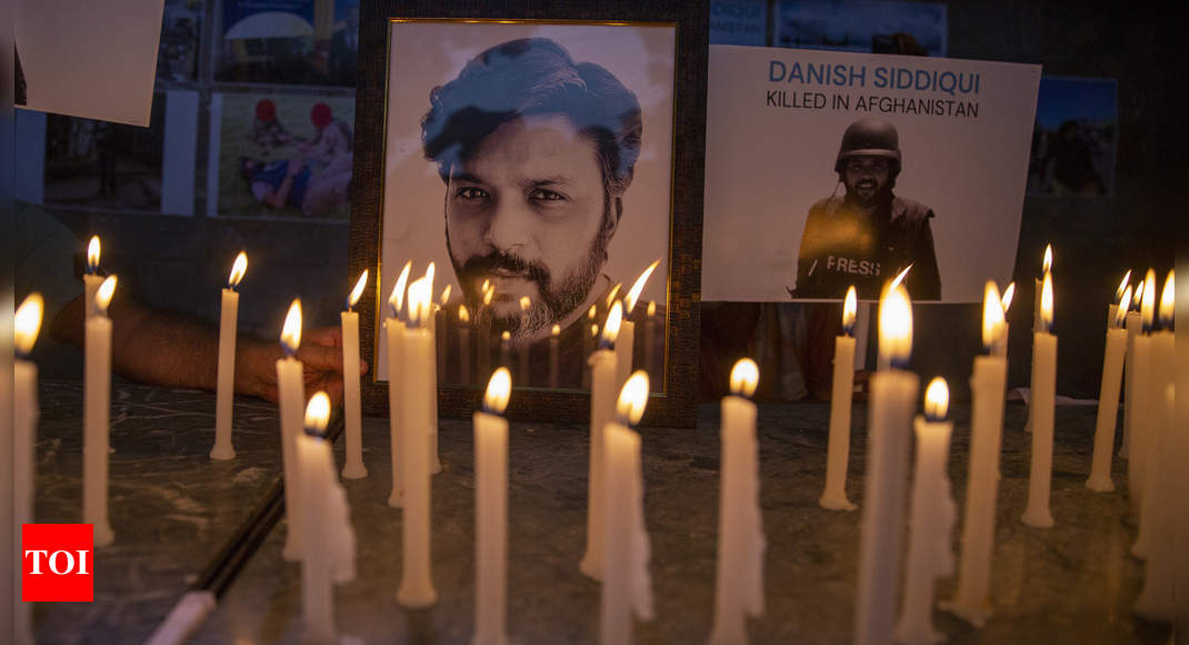 'Taliban hunted down, brutally executed Indian photojournalist'