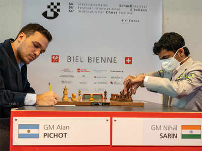 Start of the open tournaments at the Biel Chess Festival