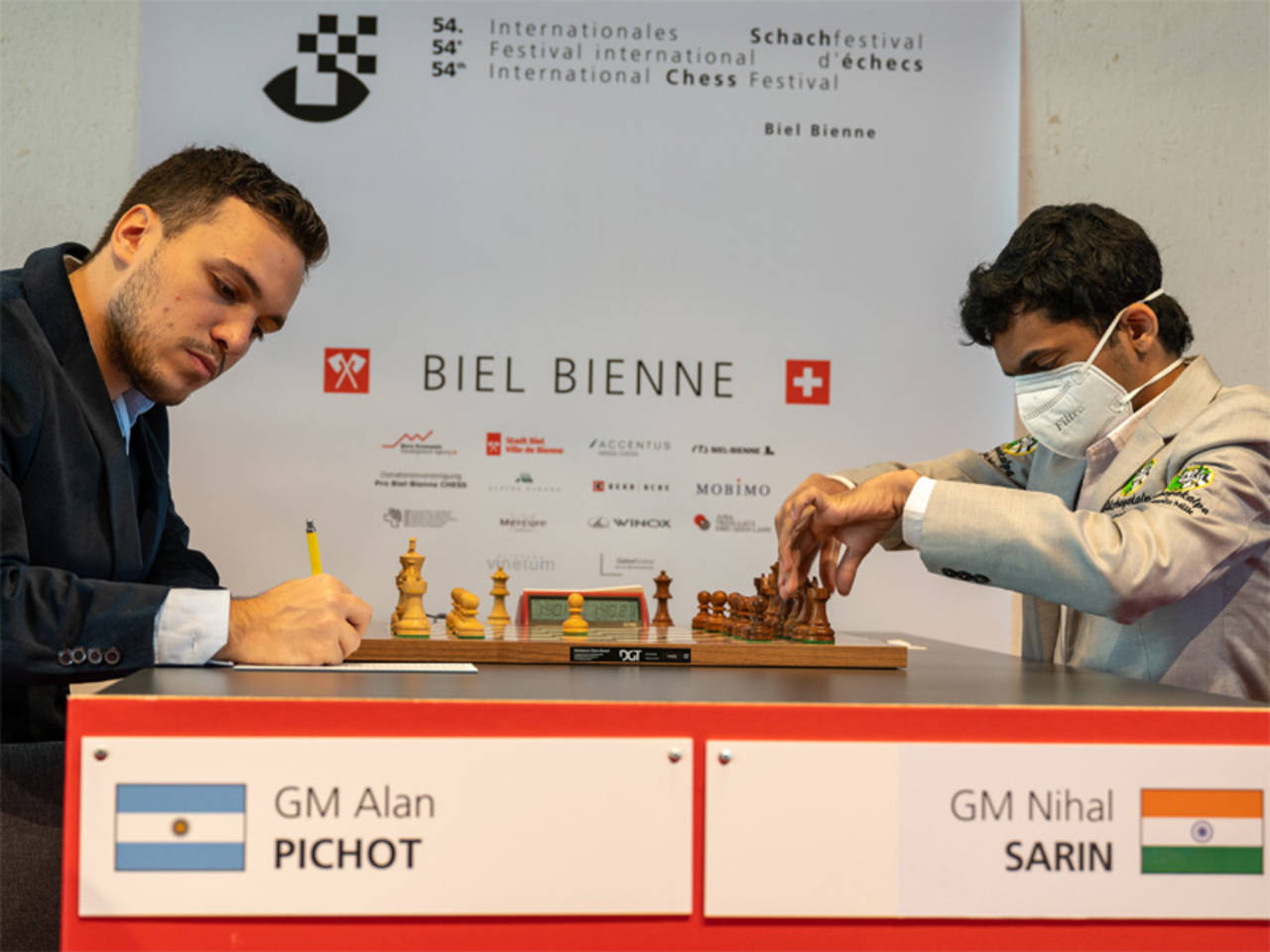 Biel Chess festival: Nihal Sarin, Alan Pichot settle for a draw | Chess  News - Times of India