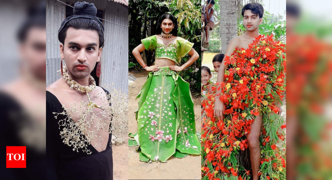 How a village boy became a fashion sensation – Times of India