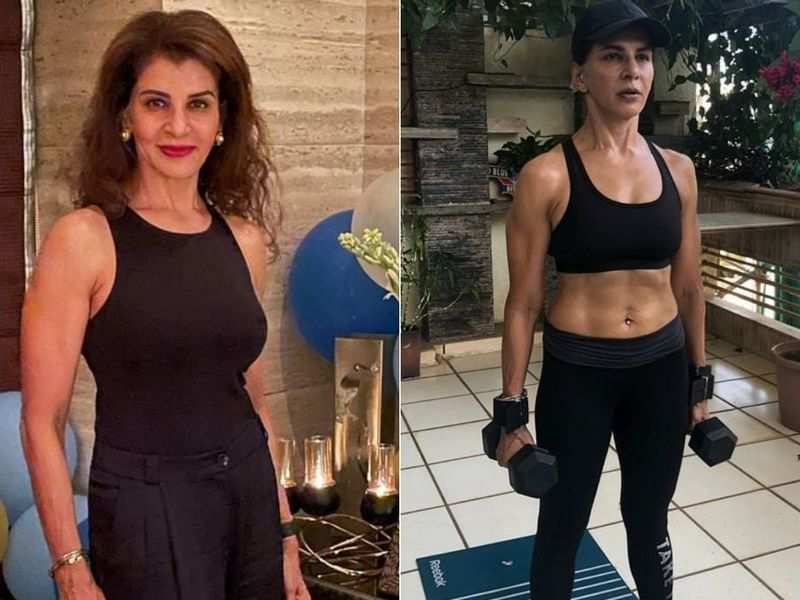 At 58, I thoroughly enjoy lifting weights and keeping up with my fitness regime, says Anita Raaj