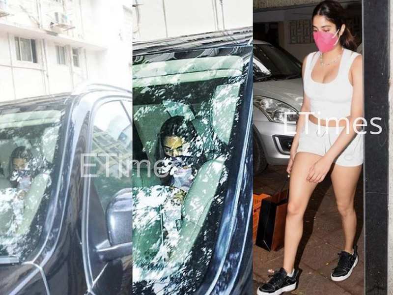 ETimes Paparazzi Diaries: Kiara Advani snapped outside rumoured beau Sidharth Malhotra's residence; Janhvi Kapoor rocks all-white athleisure