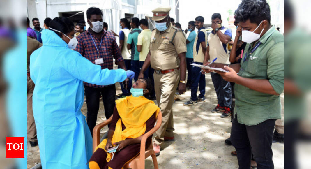 Tamil Nadu news live New Covid19 cases rise for 3rd day in state; CM