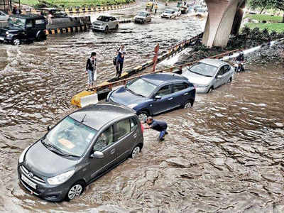Delhi: Third heavy rainfall day, result as expected