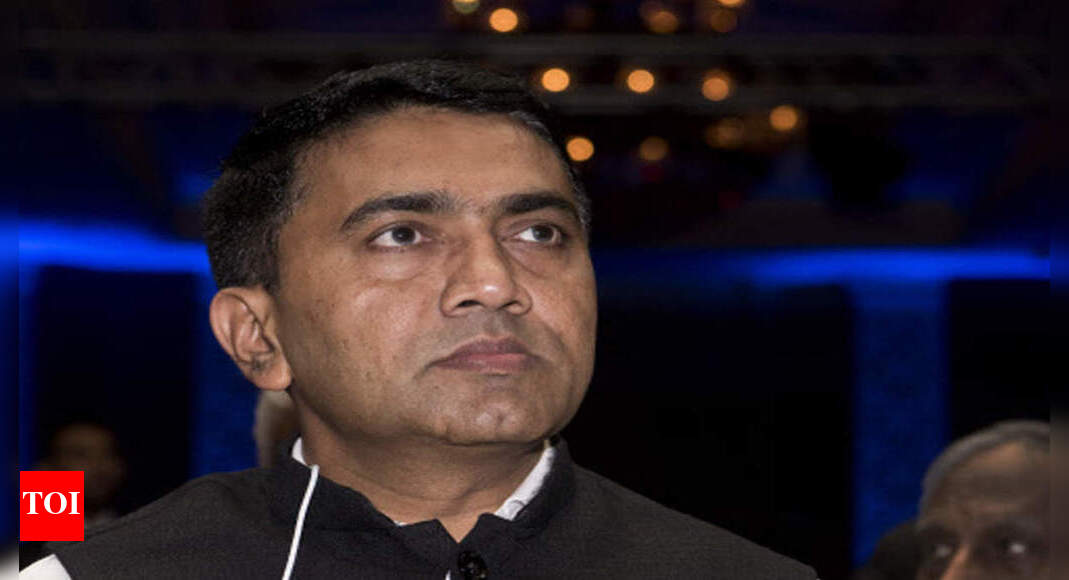 Storm on social media over Goa CM Pramod Sawant’s victim-blaming