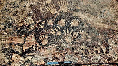 Delhi University scholar finds Old Stone Age imprints in Aravali hills