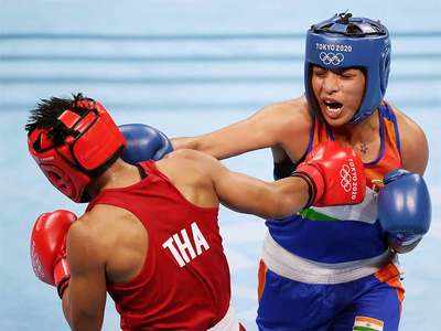 Tokyo Olympics 2020: Debutant Simranjit Kaur loses opening bout to exit Games