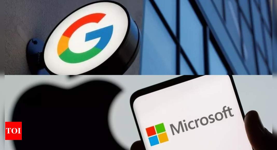 How this new rivalry may emerge between Google, Apple and Microsoft