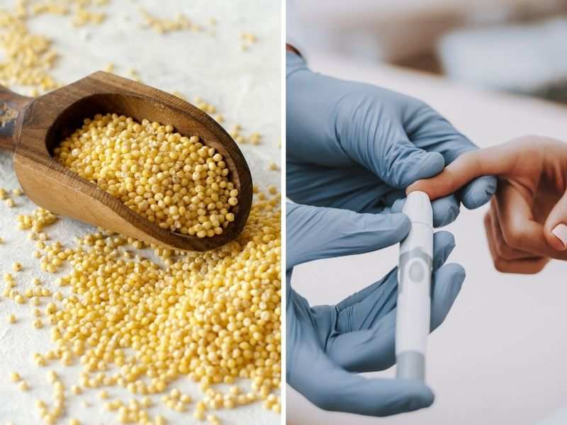 Millet-based diet can lower risk of type 2 diabetes: Study - Times of India