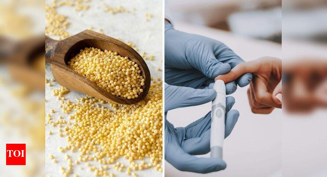 Milletbased diet can lower risk of type 2 diabetes Study Times of India