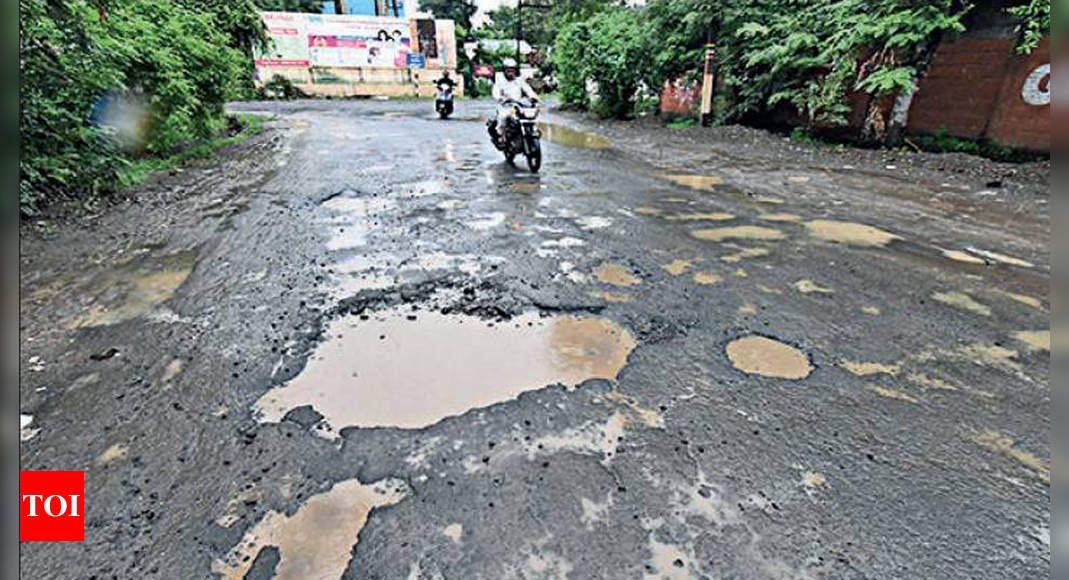 Bhel Roads In Bhopal, Once Neighbours’ Envy, Now A Potpourri Of 