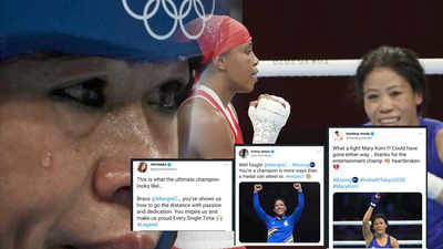 Priyanka Chopra, Farhan Akhtar, Randeep Hooda hail Indian boxing champion Mary Kom after she bows out of Tokyo Olympics