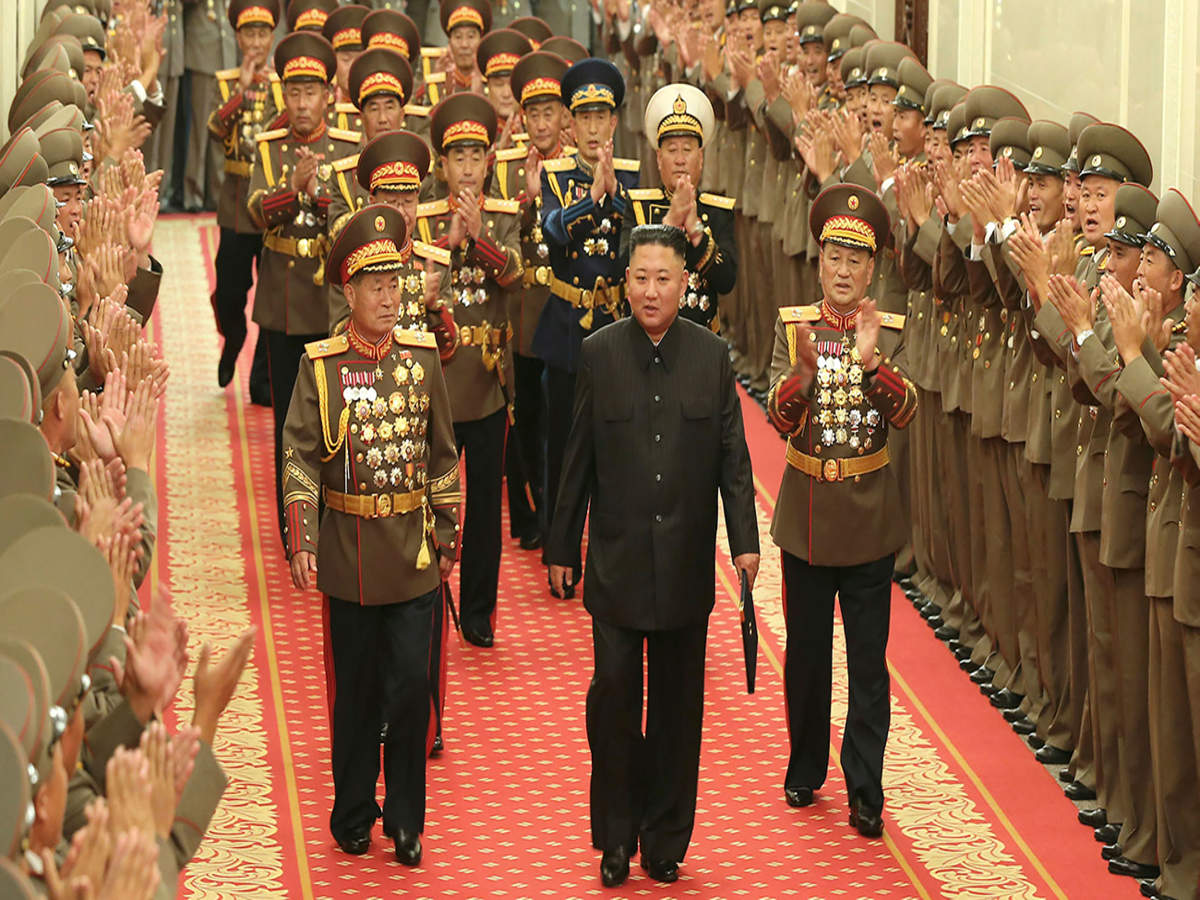 Kim Jong Un Stresses Military Preparations Ahead Of Us South Korea Drills Times Of India