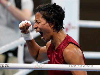 Lovlina Borgohain assures India of first boxing medal at Tokyo Olympics