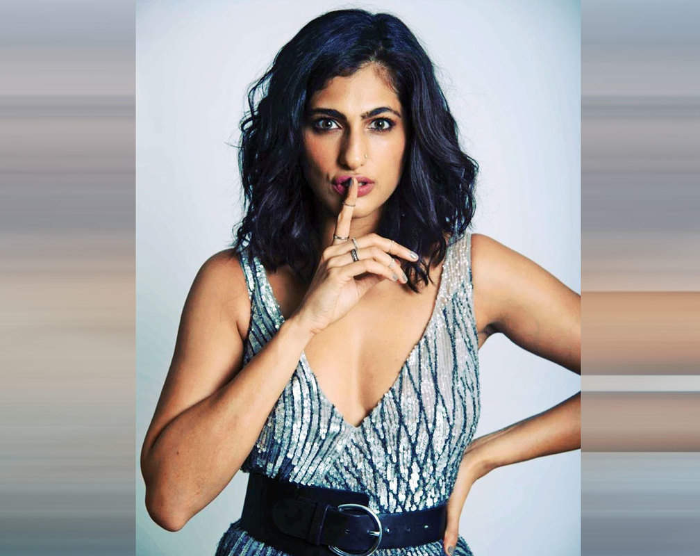 
Kubbra Sait wants to play lead roles; says she would like to see herself on a film’s poster
