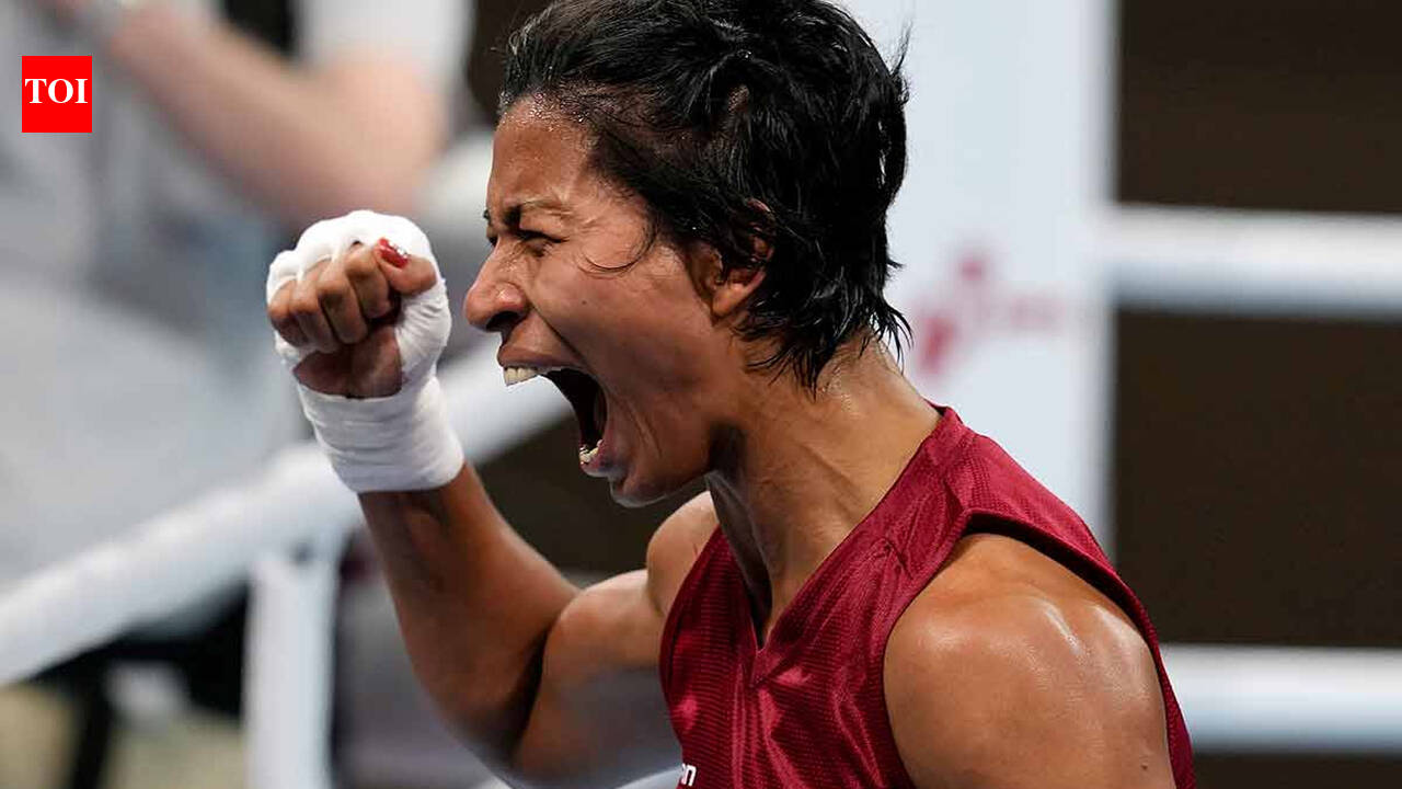 lovlina borgohain: Lovlina Borgohain assures India of first boxing medal at Tokyo Olympics