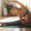 Top 103+ Pictures Prenatal Yoga Poses Third Trimester Pictures Completed