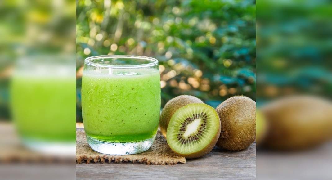 Kiwi Juice Recipe: How to Make Kiwi Juice Recipe | Homemade Kiwi Juice ...