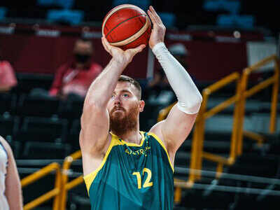 Tokyo Olympics: NBA star Aron Baynes out of Games after bathroom fall ...