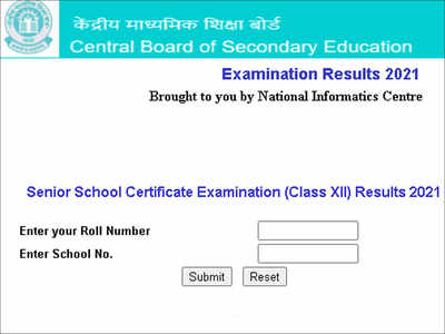CBSE Class 12 Result 2021 declared at cbseresults.nic.in, here's download link