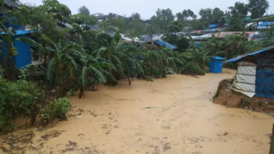 20 dead, 300,000 stranded in flood-hit Bangladesh region