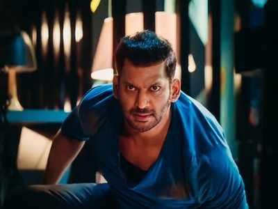 Vishal is a proud pet parent; watch the video here! | Tamil Movie News -  Times of India